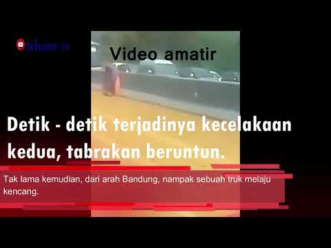 KECELAKAAN MAUT!! DI TOL CIPULARANG