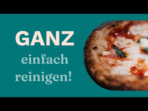 Pizzastein reinigen: So geht's ganz schnell & einfach!