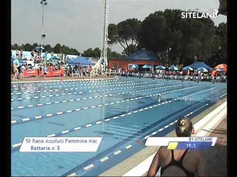 Serie 8 dei 50 Rana  Assoluti Femmine Master - 12 MEMORIAL ANDREA BETTIOL