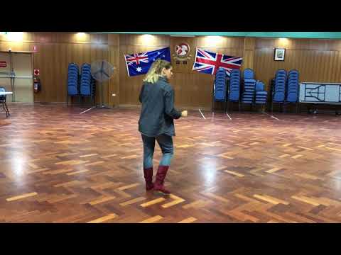 Electric Slide Recap with Keri / Choreo by Ric Silver USA 76