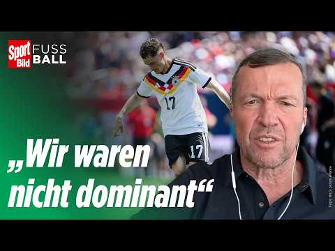 Dank Havertz und Sané: Knapper Sieg im letzten WM-Test | Lothar legt los