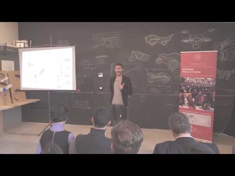 Three minute Thesis Competition 2018: Andrea Vassoi – University of Bologna