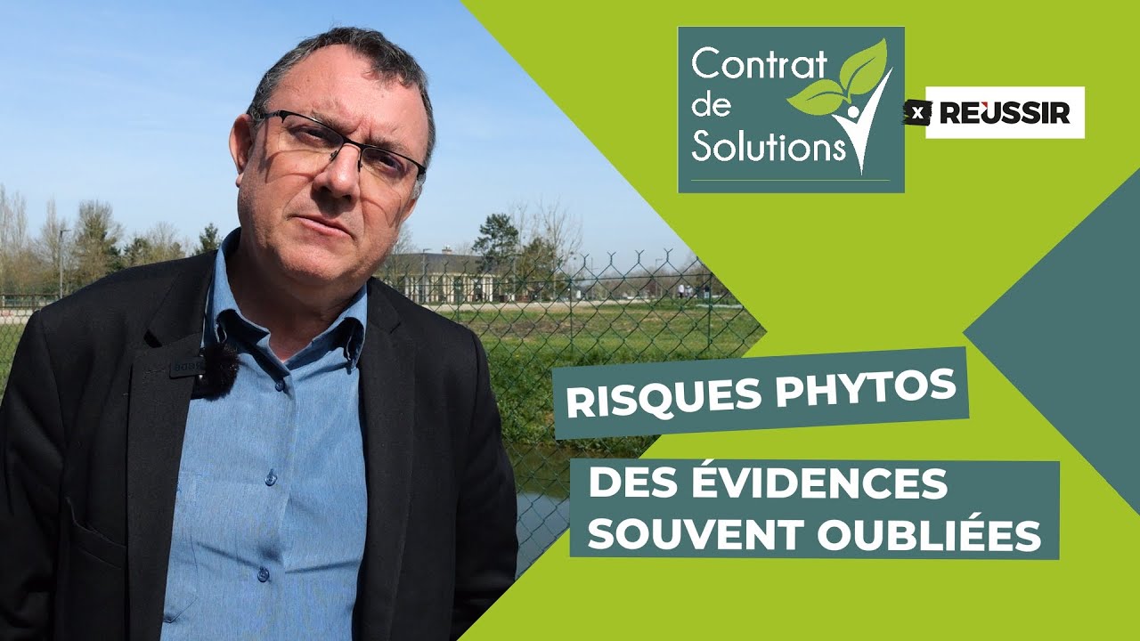 Risques phytos : des évidences souvent oubliées - Contrat de solutions