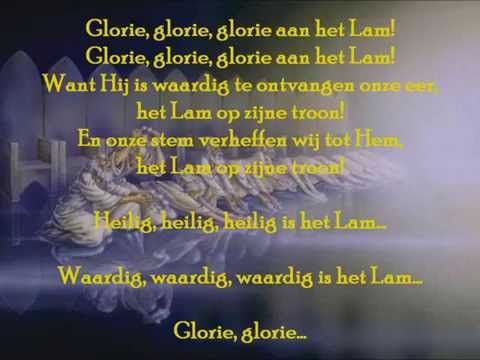 Lied: Glorie aan het Lam (met tekst)