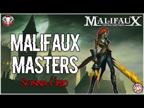 Malifaux Masters: Sonnia Criid [Guild]