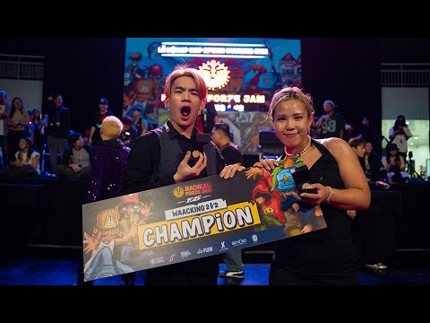 DANZEL, BABYZOO vs YOONJI, BOGIE | FINAL WAAKING 2vs2 | RADIKAL FORZE JAM 2025