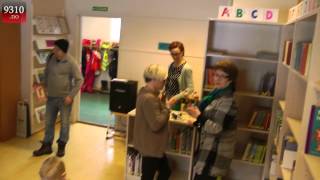 preview picture of video 'Åpning av Skøelv Skolebibliotek'