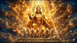 ОМ СУМ СУРЬЯЯ НАМАХА 108 РАЗ