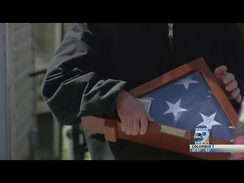 Patriot Guard riders return long-lost flag