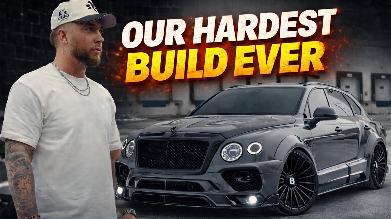 Bentley Bentayga — Widebody Build