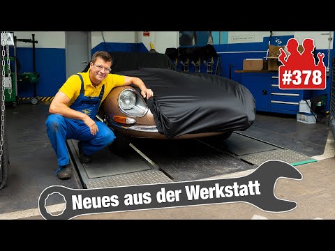 🤎🤎 Jaguar E-Type Serie 1 (1963) | Holger erfüllt sich seinen Oldtimer-Traum! 😍😍