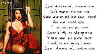 Tainy, Lauren Jauregui, C. Tangana - NADA (lyrics)