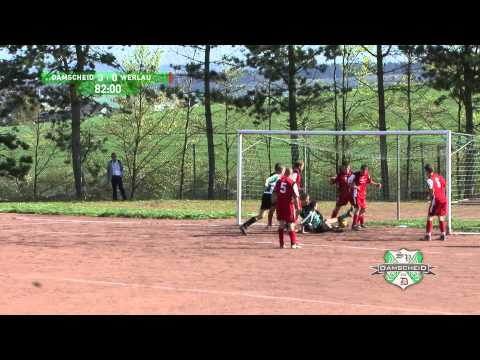 SVDtv: SV Damscheid - SG Werlau 3:0 Fußball HD