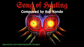 Zelda: Majora's Mask - Song of Healing - Modern Jazz Cover