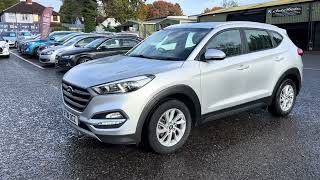 2018 Hyundai Tucson for sale in Lisburn - video