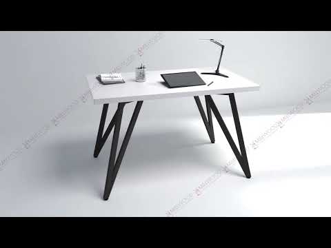 Миниатюра изображения товара Подстолье Millwood Женева 2 (черный металл)