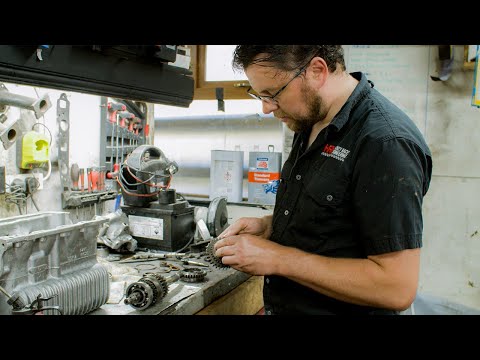 Classic Mini Straight Cut Gearbox Main Shaft Assembly - Part 1