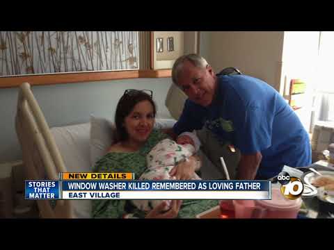 window washer killed remembered as loving father