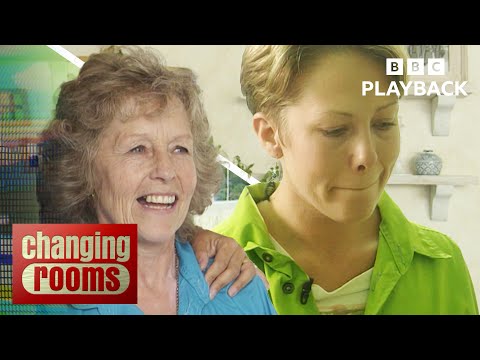 Lime Green Nursery vs 90s Chabby Chic 🫖⛵️ | Changing Rooms | BBC Playback