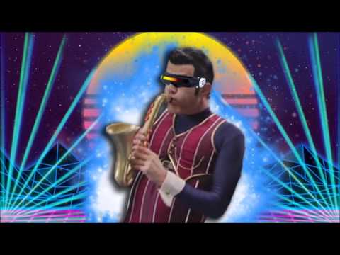 We Are Number One but its Synthwave Extended [Instrumental]