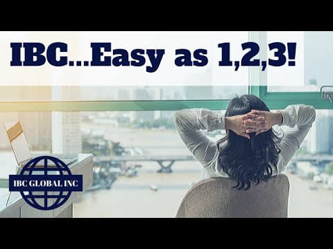 IBC... Easy as 1, 2, 3! | IBC Global, Inc