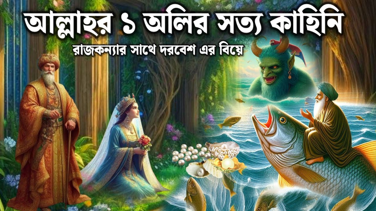 ইব্রাহীম ইবনে আদহাম (রাহঃ) জীবন কাহিনি | রাজন্যাকে বিয়ে করার সত্যি কাহিনি | ইসলামিক কাহিনী | story