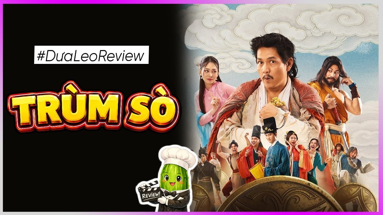 Dưa Leo reivew : Trùm sò