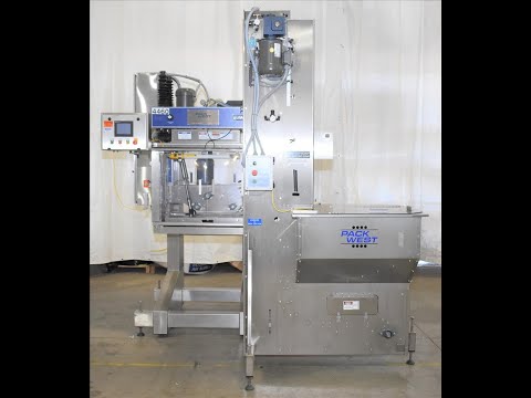 Pack West Model In-Line VS Snap Capper/Dose Cup Applicator - Stock# 72281010