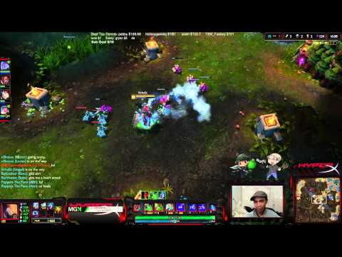 SirhcEz Singed vs Master Yi [Challenger League Ranked solo queue]