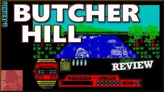 Butcher Hill - on the ZX Spectrum 48K !! with Commentary