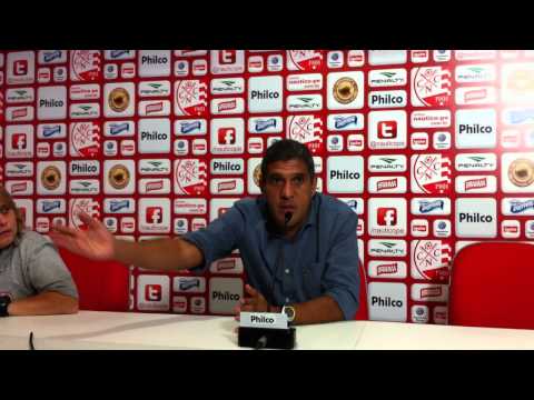 18.04.2013 - Náutico 1x1 Crac - Copa do Brasil 2013 - Coletiva - Silas