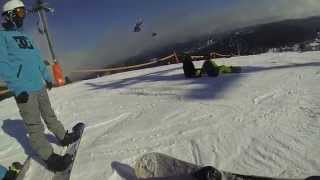 preview picture of video 'Tagesfahrt Feldberg Trick 17 Snowboard'