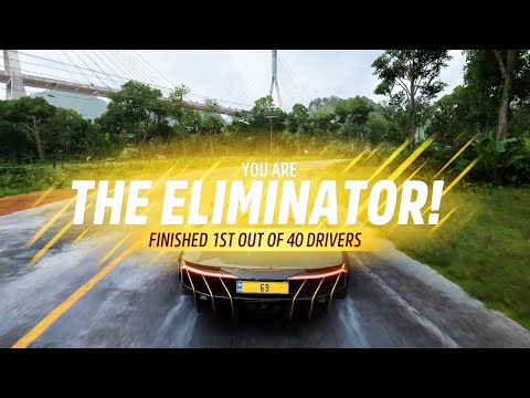 HOW TO WIN EVERY ELIMINATOR GAME YOU PLAY ON FORZA HORIZON 5