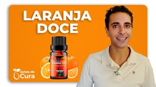 ÓLEO ESSENCIAL DE LARANJA DOCE (INFLAMAÇÕES, TUMORES, CLAREAMENTO DENTAL, PEDRAS NOS RINS)