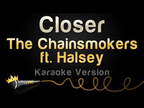 The Chainsmokers ft. Halsey - Closer (Karaoke Version)