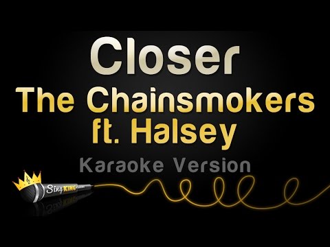 Download The Chainsmokers ft. Halsey - Closer (Karaoke 