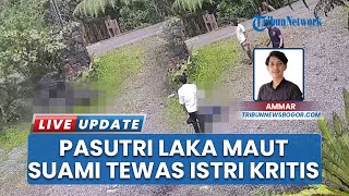 Kecelakaan Maut di Jalur Wisata Pabangbon Bogor, Suami Tewas Istri Luka Berat di Kepala