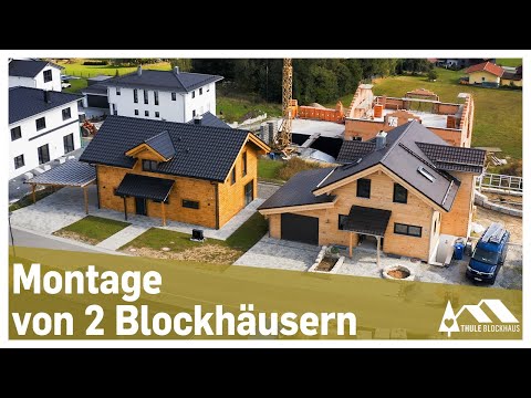 Aufbau eines Blockhauses – Alles, was Du wissen musst!
