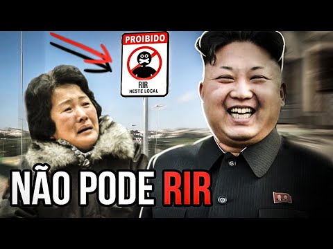 10 LEIS MAIS ABSURDAS DA CORÉIA DO NORTE