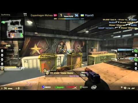 B1ad3 ninja defuse vs CPH Wolves