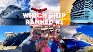 Ranking our 2024 Cruises, Which ship came out on top?!
