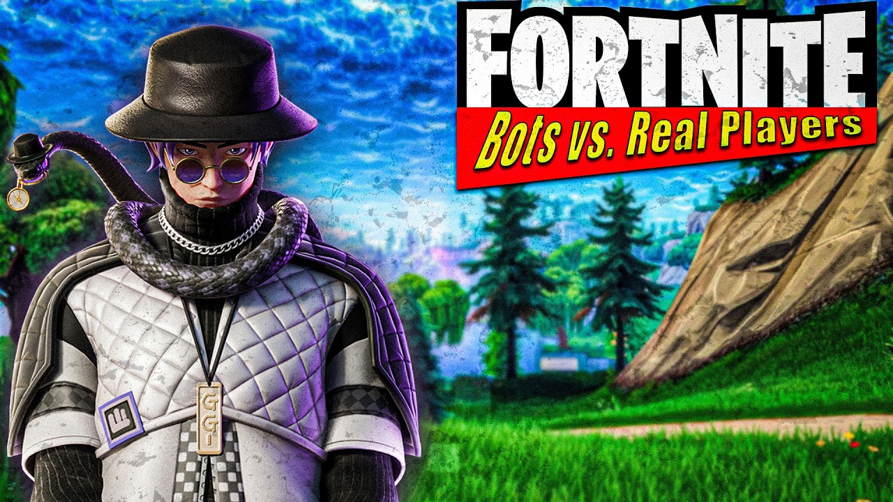 Bots or real players? | You decide! | Fortnite Zero Buil Gameplay