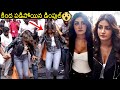 Dimple Hayathi Speech Visuals At Vammo Vaayyo Grand Song Launch Ravi Teja News Buzz