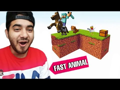 Unbelievable Fast Devil Raj in Minecraft Skyblock!! 😱 #5