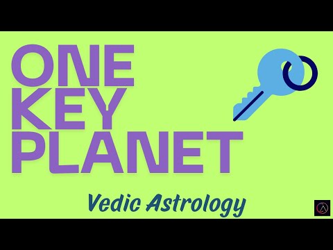 ONE KEY PLANET - SECRETS OF VEDIC ASTROLOGY (Rohini Nakshatra)