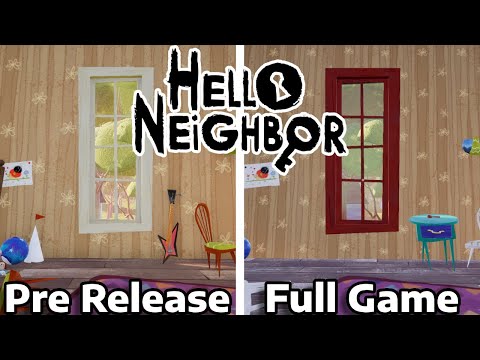 I Played The Pre Release Build Of Hello Neighbor