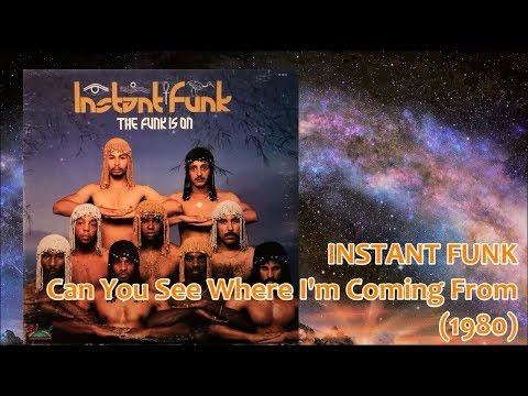 INSTANT FUNK - Can You See Where I'm Coming From (1980) Soul Funk *Bunny Sigler, Salsoul