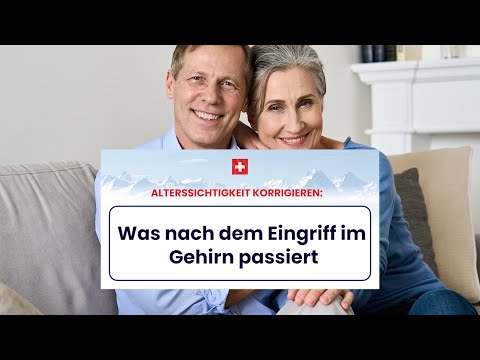 ALTERSSICHTIGKEIT lasern: Gewöhnung, Neuroadaption nach dem Augenlasern Wien-Zürich EyeLaser