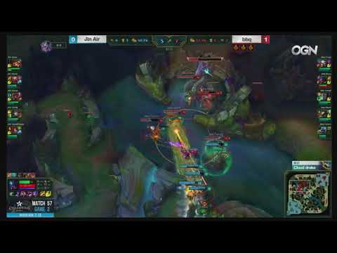 BBQ vs JAG Highlights Game 2 - LCK Spring 2018