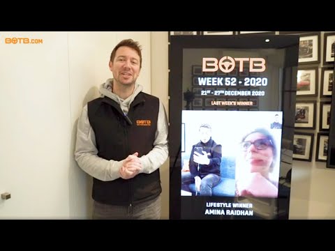 Results of BOTB Lifestyle Competition – Week 52 2020